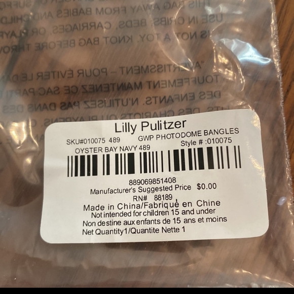 BRAND NEW LILLY PULTZIER BRACELET - Picture 4 of 10